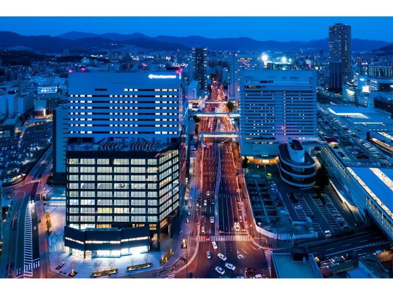 Daiwa Roynet Hotel Hiroshima-Ekimae Εξωτερικό φωτογραφία