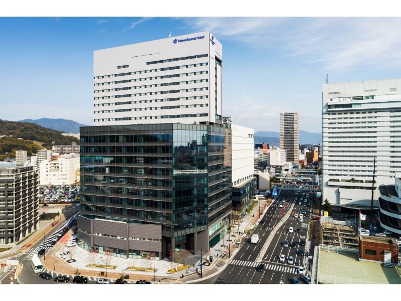 Daiwa Roynet Hotel Hiroshima-Ekimae Εξωτερικό φωτογραφία