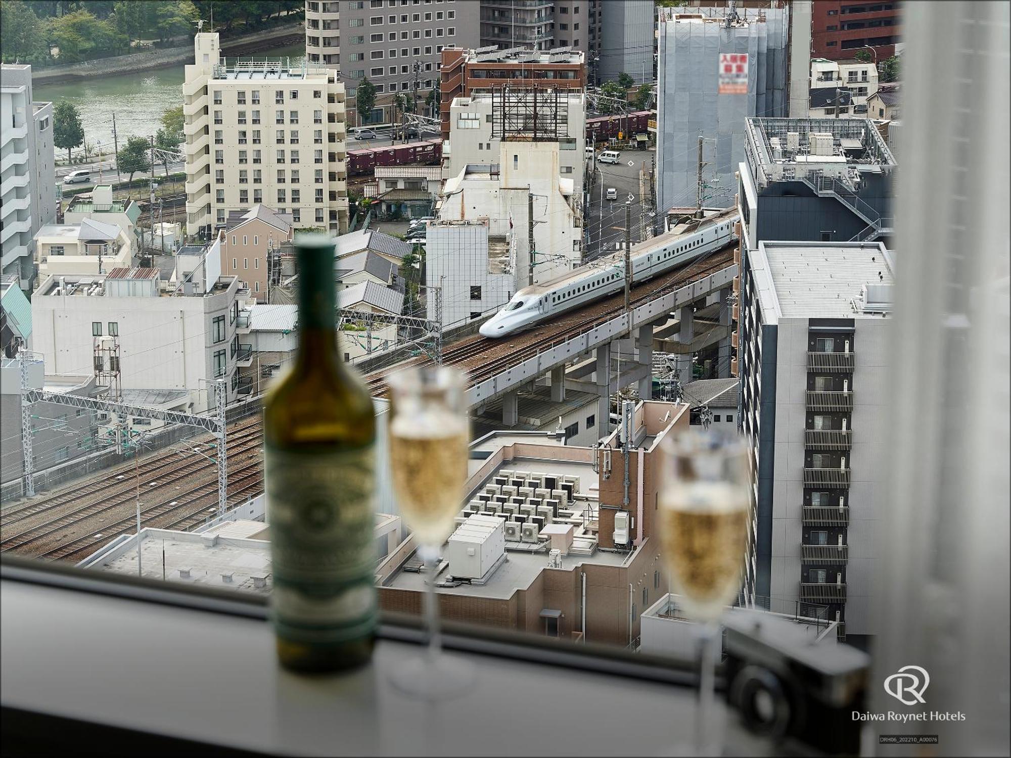 Daiwa Roynet Hotel Hiroshima-Ekimae Εξωτερικό φωτογραφία