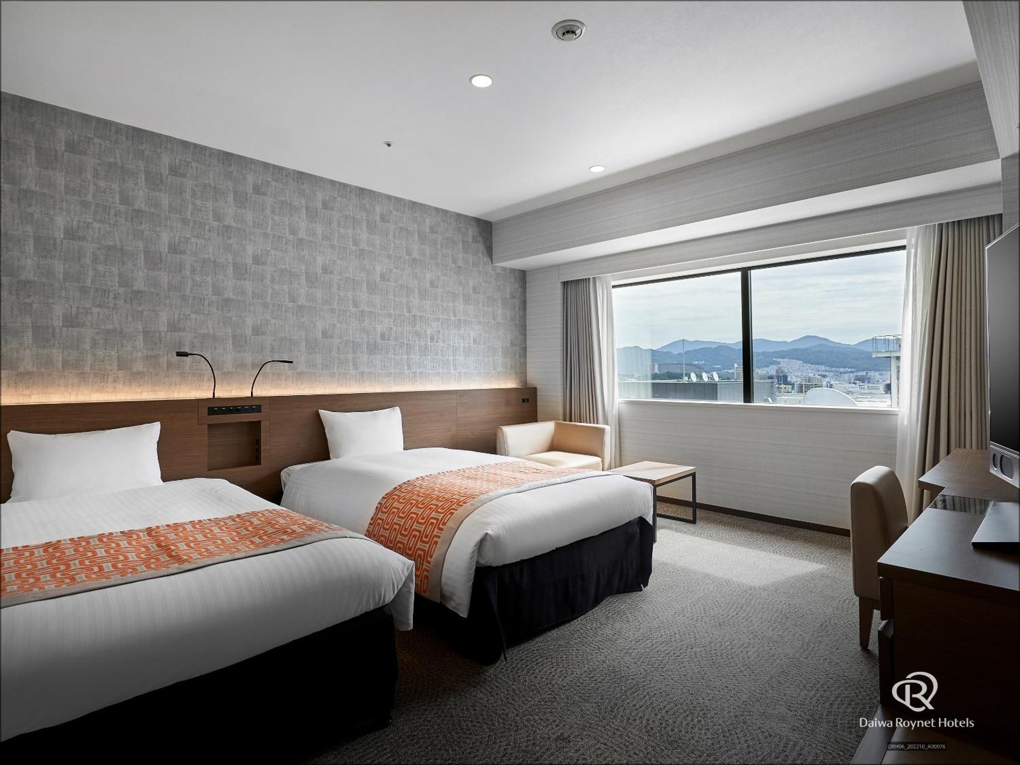 Daiwa Roynet Hotel Hiroshima-Ekimae Εξωτερικό φωτογραφία