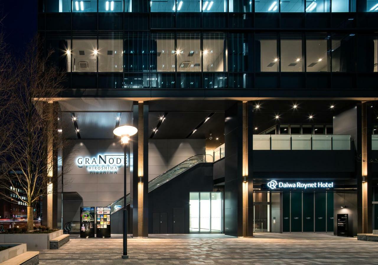 Daiwa Roynet Hotel Hiroshima-Ekimae Εξωτερικό φωτογραφία