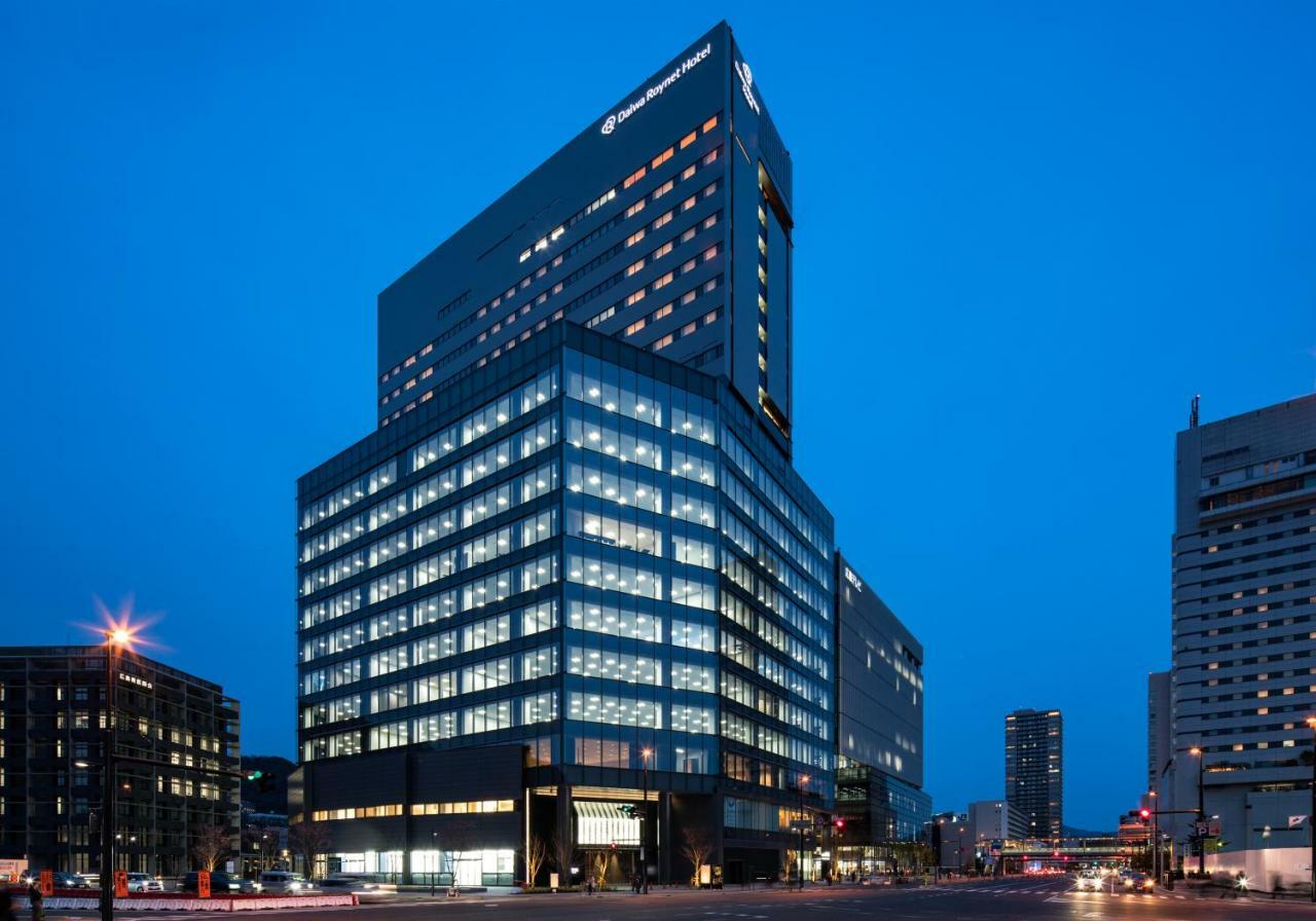 Daiwa Roynet Hotel Hiroshima-Ekimae Εξωτερικό φωτογραφία