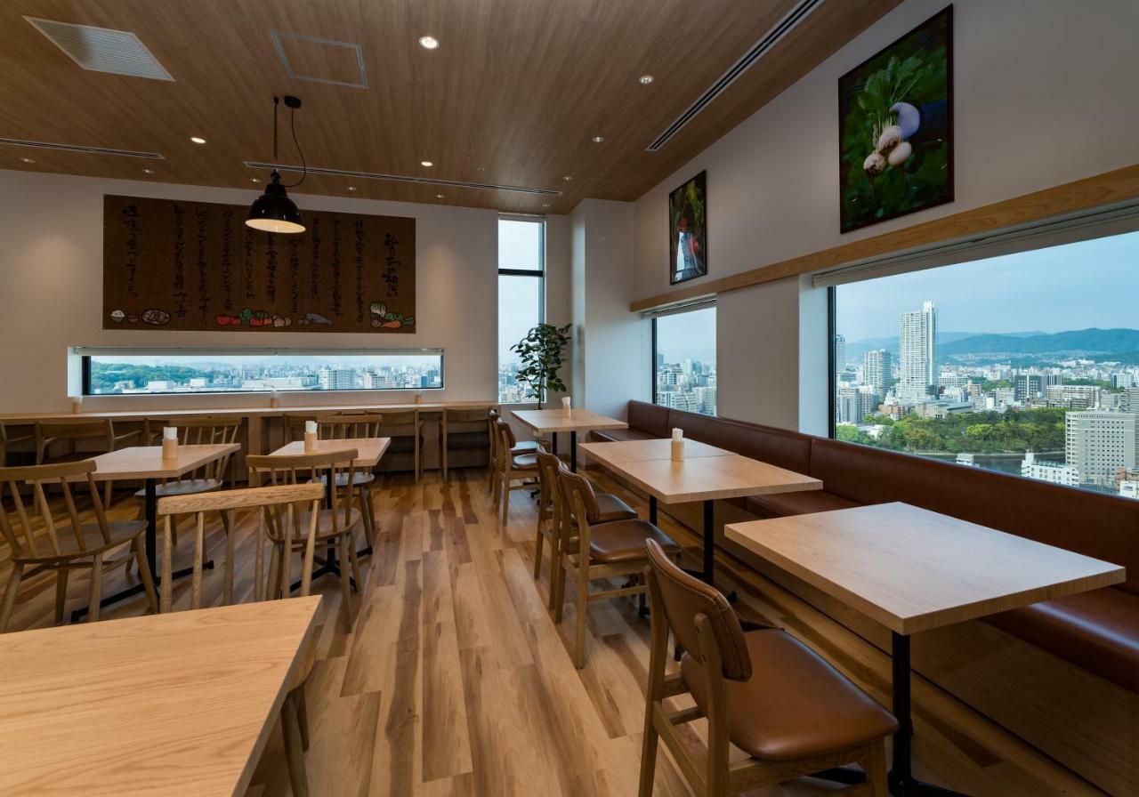 Daiwa Roynet Hotel Hiroshima-Ekimae Εξωτερικό φωτογραφία